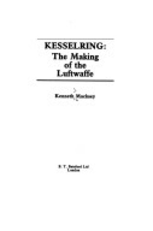 Cover of Kesselring