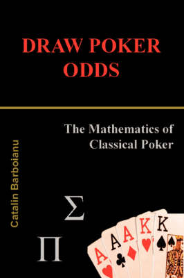 Book cover for Draw Poker Odds