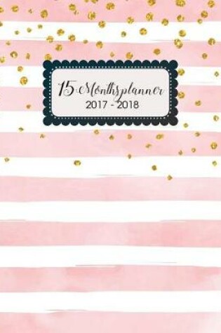 Cover of 15 Months Planner
