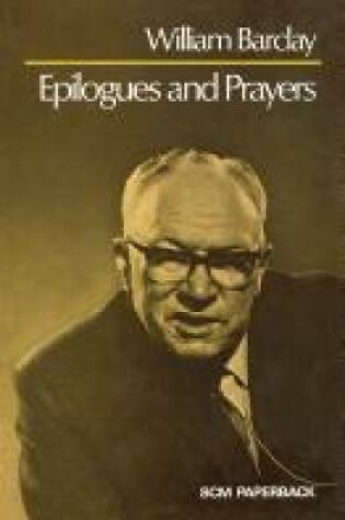 Cover of Epilogues and Prayers