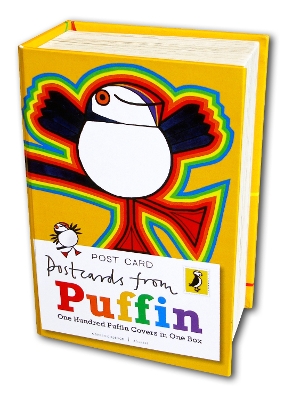 Book cover for Postcards from Puffin