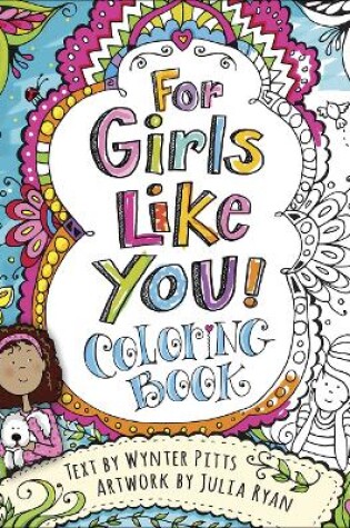 Cover of For Girls Like You Coloring Book