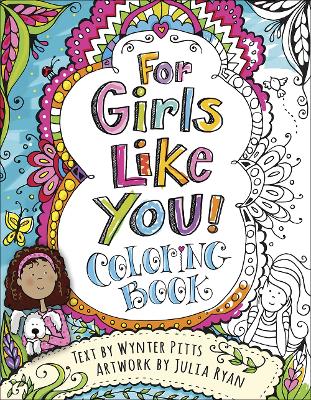 Book cover for For Girls Like You Coloring Book