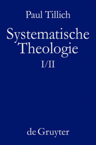 Cover of Systematische Theologie I Und II