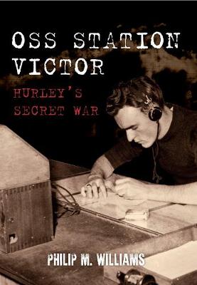 Book cover for OSS Station Victor