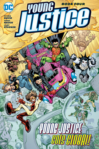 Cover of Young Justice Book Four