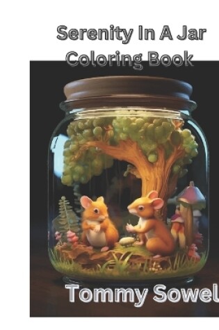 Cover of Serenity in a jar coloring book