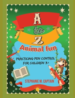 Book cover for A to Z Animal FUN