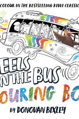 Cover of The Wheels on the Bus Colouring Book