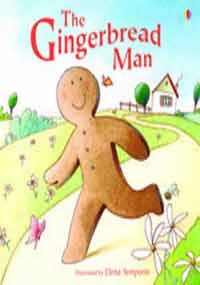 Book cover for The Gingerbread Man