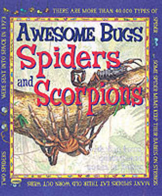 Book cover for Spiders and Scorpions