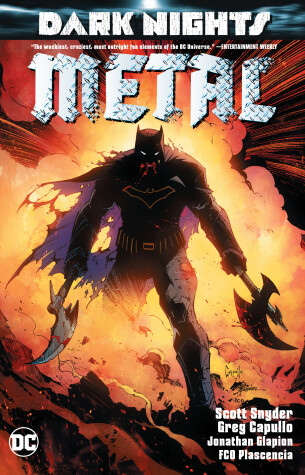 Book cover for Dark Nights: Metal