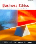 Book cover for Ferrell Business Ethics with Webcard 6th Edition