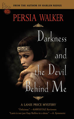 Book cover for Darkness and the Devil Behind Me