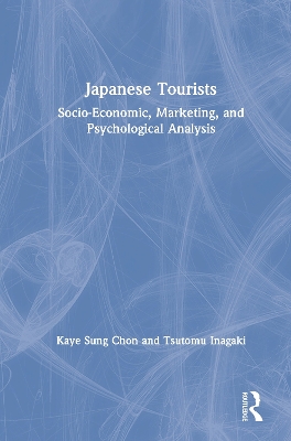 Book cover for Japanese Tourists