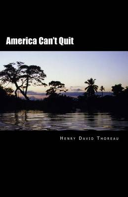 Book cover for America Can't Quit