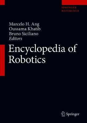 Book cover for Encyclopedia of Robotics