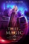 Book cover for Thief of Magic