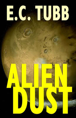 Book cover for Alien Dust