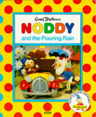 Book cover for Noddy and the Pouring Rain