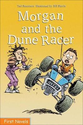 Book cover for Morgan and the Dune Racer