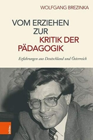 Cover of Vom Erziehen zur Kritik der Padagogik