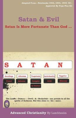 Book cover for Satan & Evil