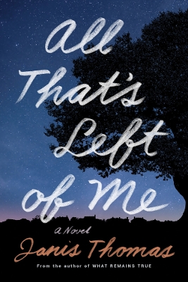 Book cover for All That's Left of Me