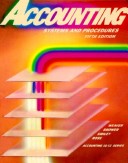 Book cover for Glencoe Accounting, Accounting Systems and Procedures