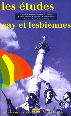 Book cover for Etudes Gay et Lesbiennes