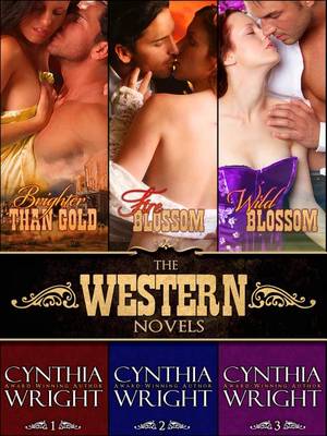 Book cover for The Western Novels