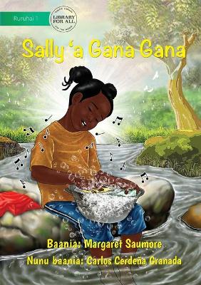 Book cover for Sally Loves to Sing - Sally 'a Gana Gana