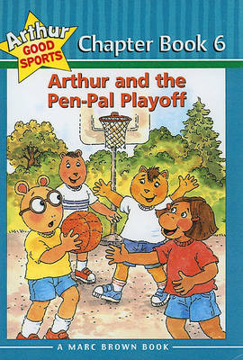 Cover of Arthur and the Pen-Pal Playoff