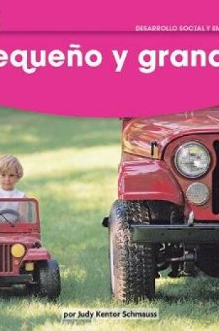 Cover of Pequeo Y Grande Leveled Text