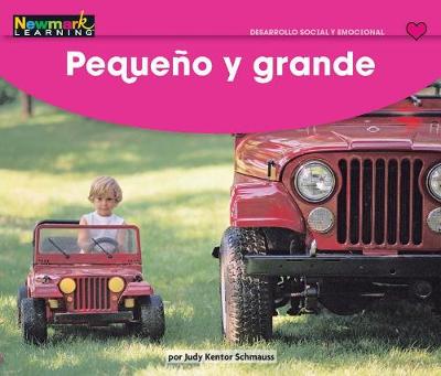 Cover of Pequeo Y Grande Leveled Text