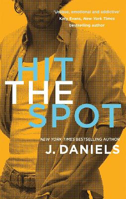 Book cover for Hit the Spot