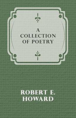Book cover for A Collection of Poetry