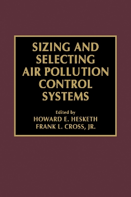 Book cover for Sizing and Selecting Air Pollution Control Systems