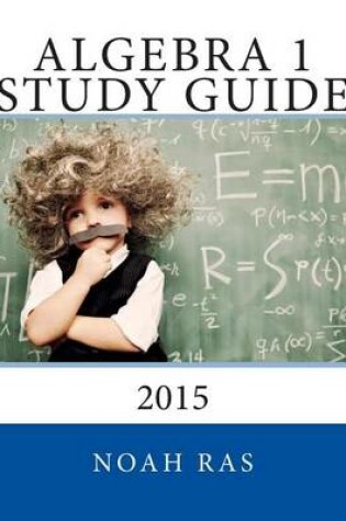 Cover of Algebra 1 Study Guide