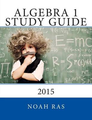 Book cover for Algebra 1 Study Guide