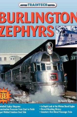 Cover of Burlington Zephyrs (TrainTech)
