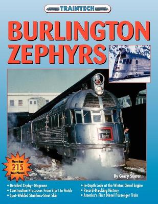 Book cover for Burlington Zephyrs (TrainTech)