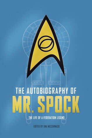 Cover of The Autobiography of Mr. Spock