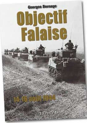 Book cover for Objectif Falaise