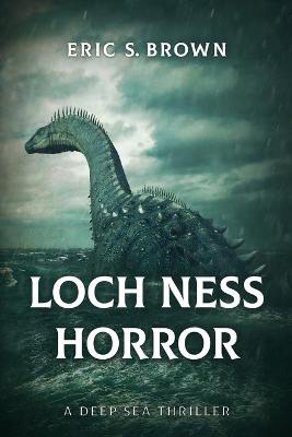 Book cover for Loch Ness Horror