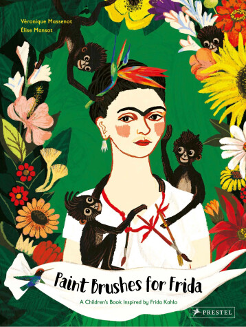 Cover of Paint Brushes for Frida