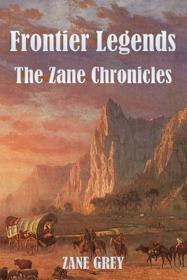 Book cover for Frontier Legends
