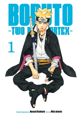 Cover of Boruto: Two Blue Vortex, Vol. 1