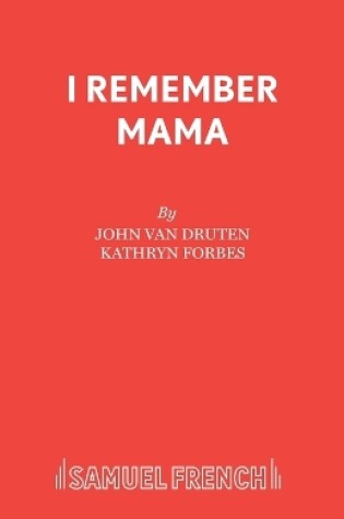 Cover of I Remember Mama