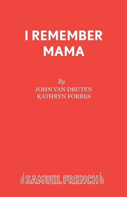 Cover of I Remember Mama